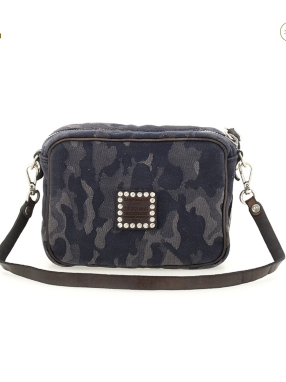 Campomaggi camo camera bag NWOT